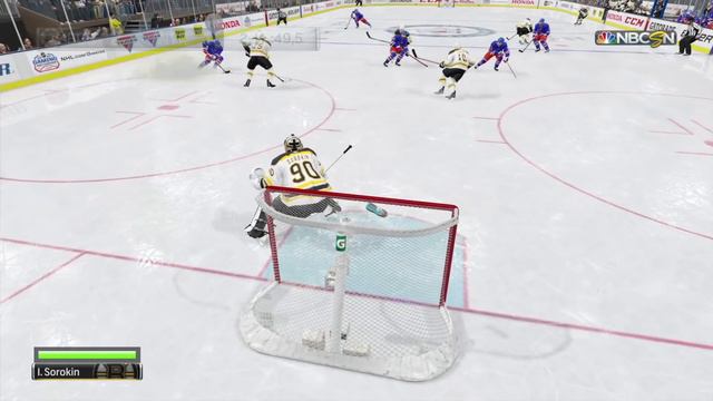 🏒ИЛЬЯ СОРОКИН | NHL 18 РЕЖИМ ПРОФИ КАРЬЕРА ЗА ВРАТАРЯ [#89] [PS4]🏒 смотреть онлайн