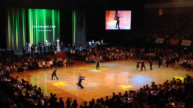 2017 CTC Cup Dancesport Championships Taipei Open Amateur Final Samba смотреть онлайн