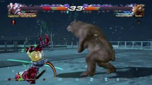 TEKKEN™7 | Yoshi vs Kuma 😅