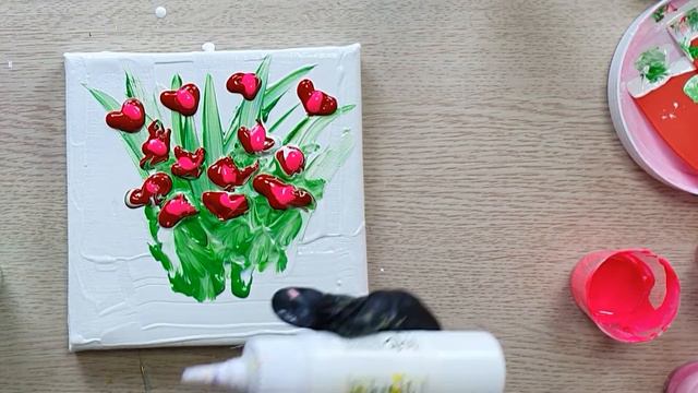 Petunia Flowers Painting ｜Easy Drawing смотреть онлайн