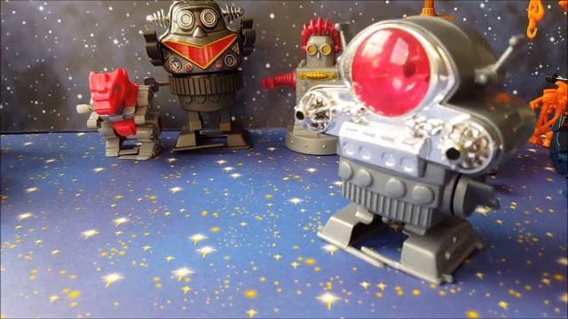 Micro Windup Robots 5 - Windup Toy Collection смотреть онлайн
