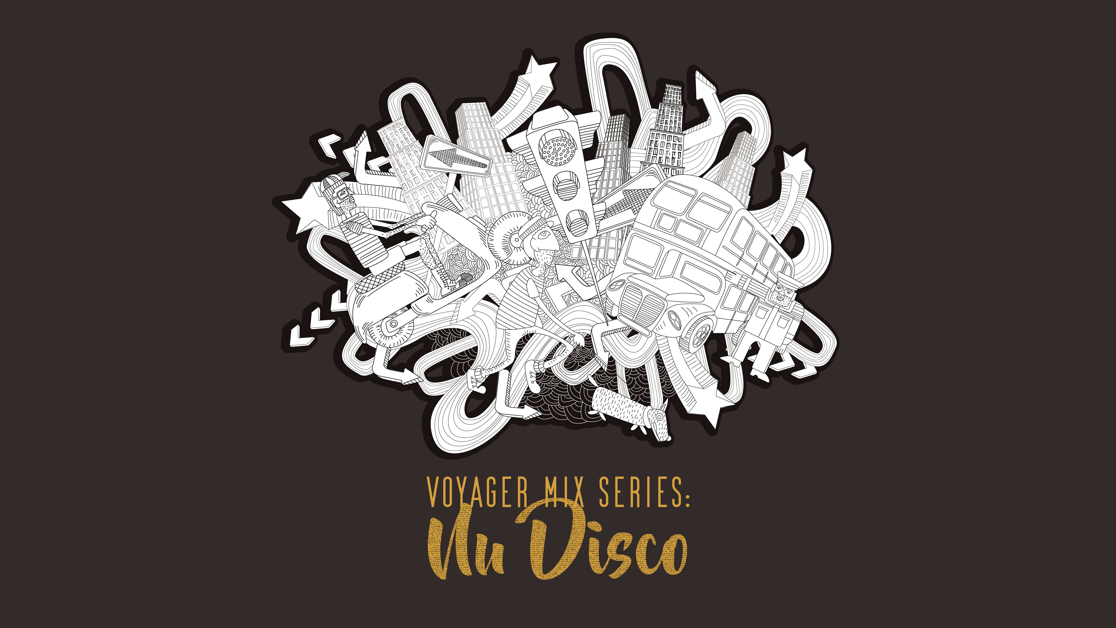 VA - Voyager Mix series: Nu Disco (mixed by Dj Voyage)