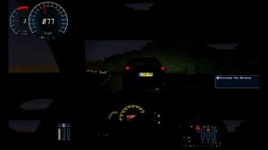 City Car Driving 1.2.2 Mercedes C32 AMG Night Drive