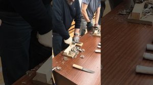 Зимний открытый чемпионат имени Кузнецова 2020 по резу каната