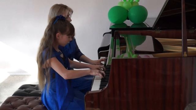 Шуман Р Детские сцены ор 15 Полное счастье смотреть онлайн