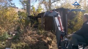 Экскаватор навесной с сиденьем