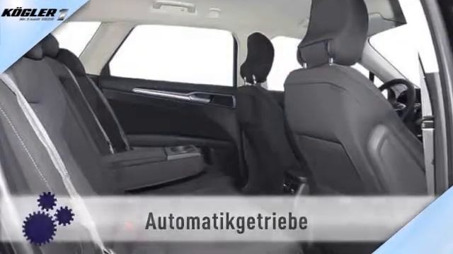 Ford Mondeo Turnier 2.0 EcoBoost Titanium/Navi -22% смотреть онлайн