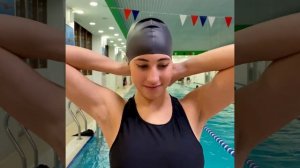 Шапочка для плавания увеличенного объема для длинных волос SwimRoom "Elit Soft"