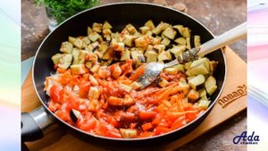 ★БЛЮДО ПРЕЗИДЕНТА-★ ДИЕТИЧЕСКАЯ БАКЛАЖАННАЯ ИКРА ★