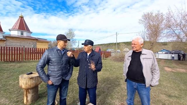 Глава Ермекеевского  района сегодня в  Средних Кармалах  mp4