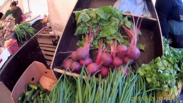 Обзор цен на продукты на ярмарке выходного дня!