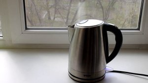 Электрический чайник Mystery MEK 1632 - включение при отсутствии воды