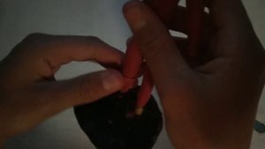 Джек Воробей из пластилина