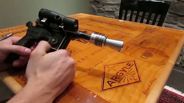 Denix Mauser DL-44 with Blaster Core 4.0 смотреть онлайн