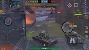 Вот почему мне нравится КВ-2, это просто лучший бревномёт в игре World of Tanks Blitz