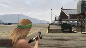gta 5(PC) режим режиссера завоевание военой базы