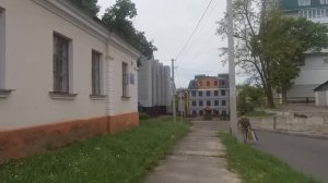 Чернигов,улица Коцюбинского, часть 2  Первые впечатления