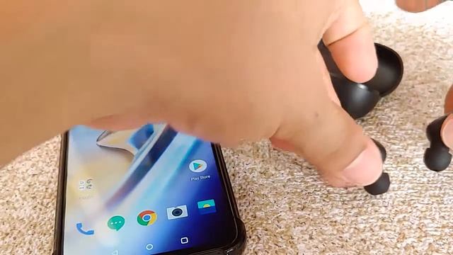 How to pair Haylou GT1 earbuds with OnePlus 6T phone смотреть онлайн