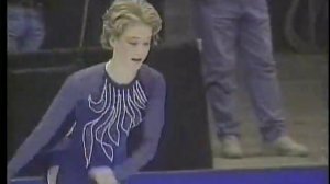 Angela Nikodinov - 1997 U.S. Figure Skating Championships, Ladies' Short Program