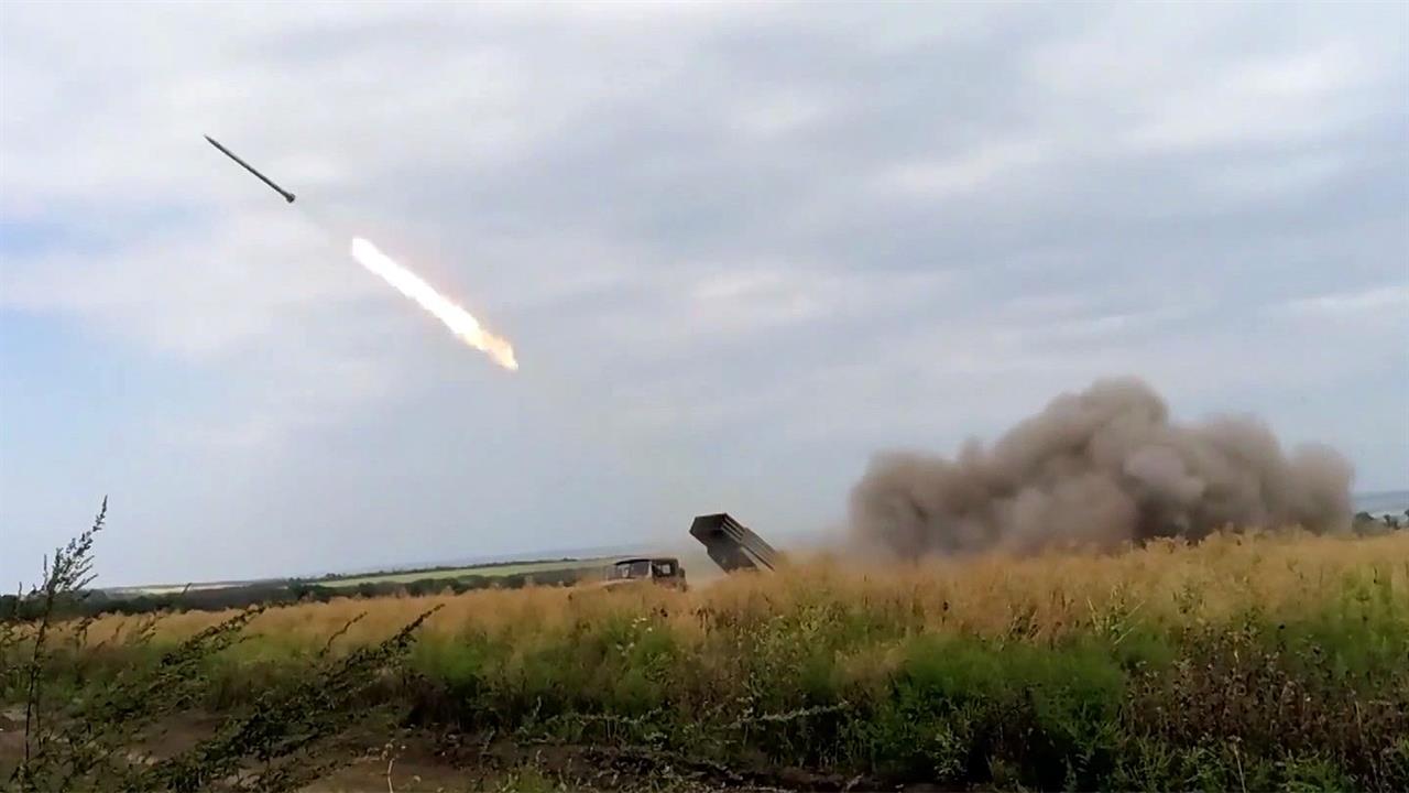 Российская армия нанесла за неделю 24 массированных удара по украинским военным тылам