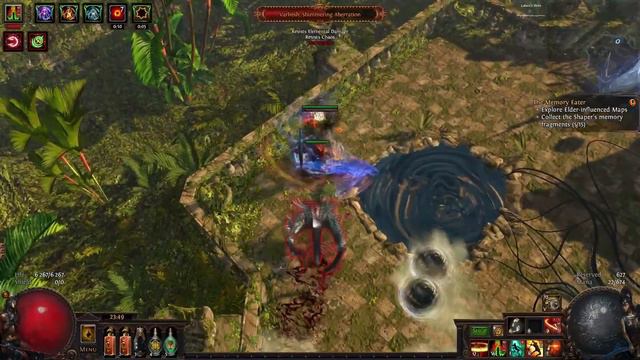 Terrace Map Boss T13 Juggernaut Path Of Exile Bestiary смотреть онлайн