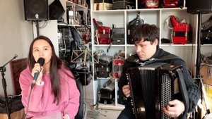 Поем под баян