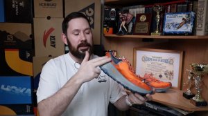 Соревновательные кроссовки с карбоном для трейла - обзор QIAODAN ShanShen