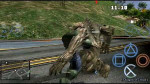 ХАЛК в GTA San Andreas Android