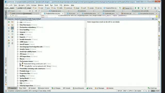 Static code analisys & code review