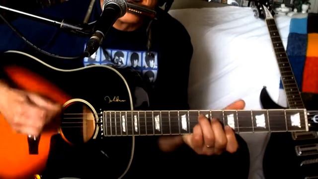 You Can´t Do That ~ The Beatles ((°J°)) ~ Acoustic Cover w/ Epiphone EJ-160E & Bluesharp смотреть онлайн
