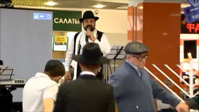 Ханука в ТРК Родник Челябинск 5776/2015 смотреть онлайн