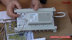 UNBOXING | Multiswitch Axing SPU96-09 do anten satelitarnych