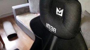 Imba Seat Warlock - WYGODNY FOTEL GAMINGOWY - UNBOXING&RECENZJA - imbaseat.com