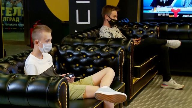 Киберспорт в Тюмени смотреть онлайн