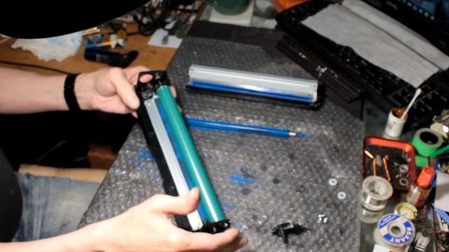 Заправка и ТО Pantum CTL 1100 смотреть онлайн