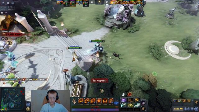 ПУТЬ К ЛЕГЕНДЕ НА ЧИЛЕ НАД ФОНК | DOTA 2 | 2500 MMR смотреть онлайн