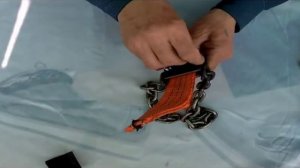 Браслеты#цепи# противоскольжения своими руками на ниву.Увеличивает проходимость авто.