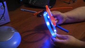 Как правильно обрезать светодиодный ошейник для собаки купленный В Китае