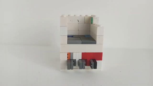 Как сделать кнопочный сейф из Лего! смотреть онлайн