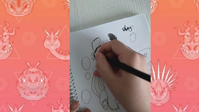 •Рисую Ночную фурию~{ Заказ}•