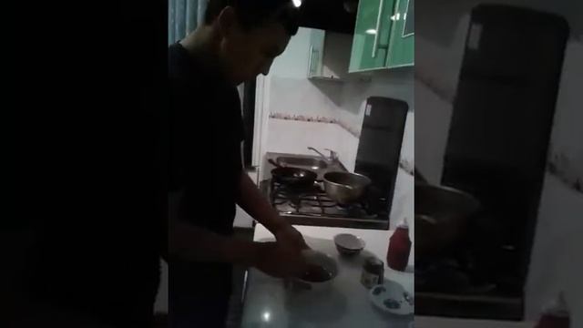 Куриные крылышки по корейский с остро-сладким соусом