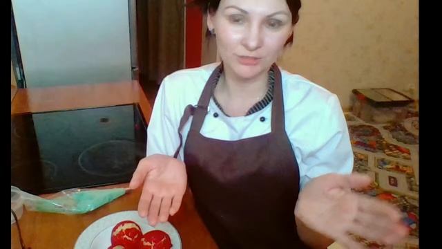 Заварное тесто- пирожное Шу