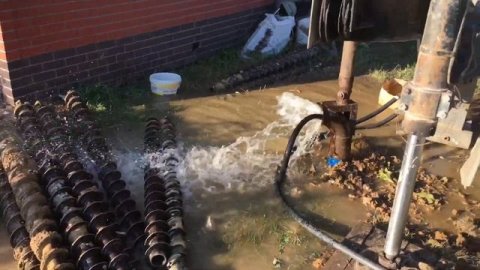 Бурение скважин на воду #бурениескважин #бурениенапесок