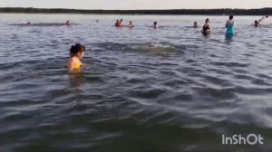 Шеломенцево. Озеро Песчаное.Еткульский район.Открытие купального сезона в мае