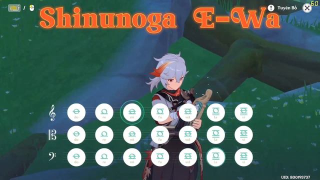 Shinunoga E-Wa | Fujii Kaze  [Genshin Impact - Windsong Lyre] смотреть онлайн