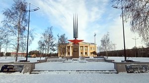 Магнитогорск, посёлок Железнодорожников, дом культуры, 12-й участок (11.12.2021)