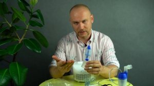 Небулайзер OMRON C25 с назальным душем. Распаковка, обзор