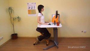 Коленный стул Smartstool KW02