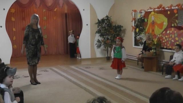 Осенний утренник 3 11 2016"День рождение Рябинки" смотреть онлайн