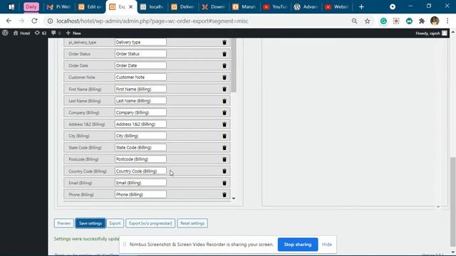 Exporting custom meta data from woocommerce order using Advanced Order Export For WooCommerce смотреть онлайн